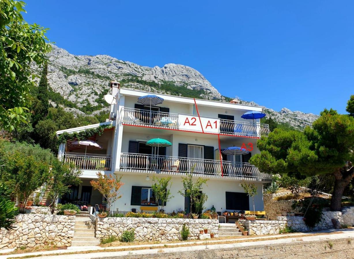 Apartments Kuzmanic Omiš Zewnętrze zdjęcie
